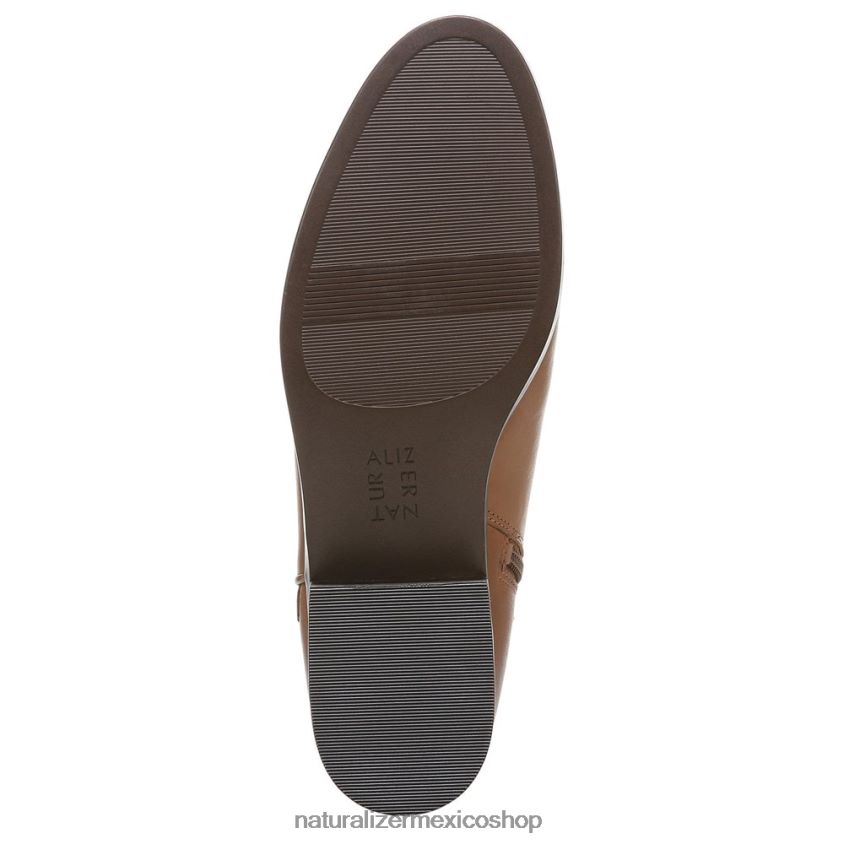 botas | botín de robyn 60D4P0658 Naturalizer mujer cuero marrón té inglés