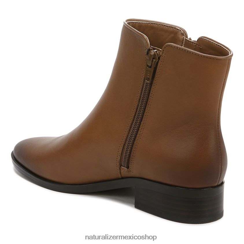 botas | botín de robyn 60D4P0658 Naturalizer mujer cuero marrón té inglés