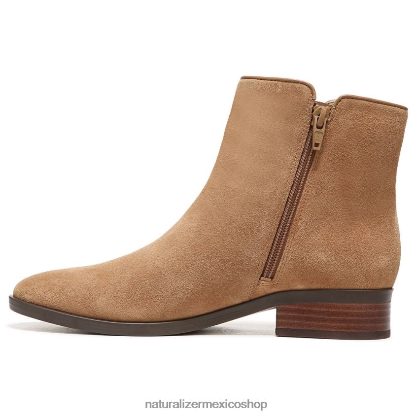 botas | botín de robyn 60D4P0659 Naturalizer mujer ante dorado caramelo