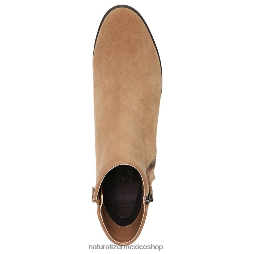 botas | botín de robyn 60D4P0659 Naturalizer mujer ante dorado caramelo