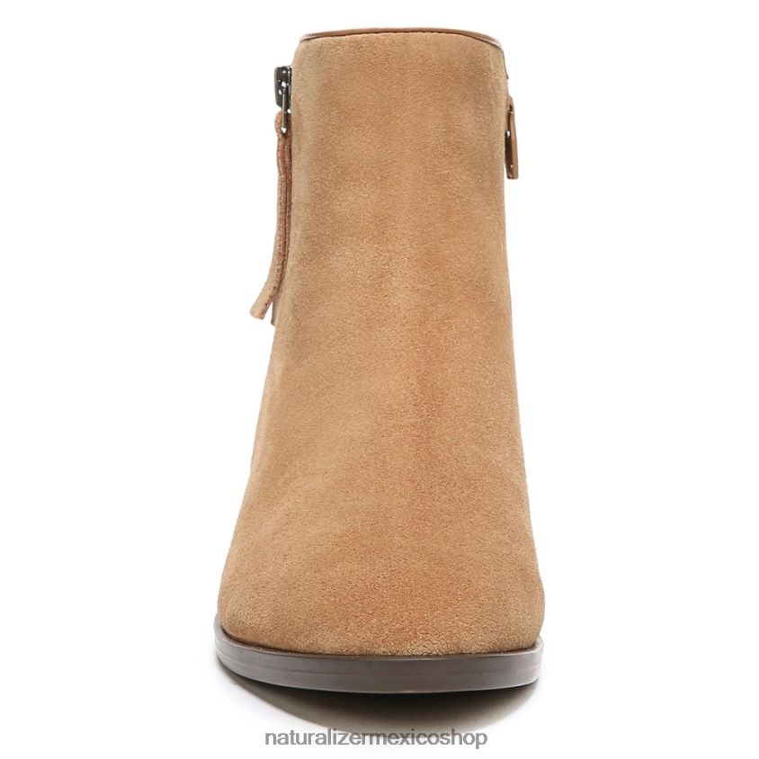 botas | botín de robyn 60D4P0659 Naturalizer mujer ante dorado caramelo