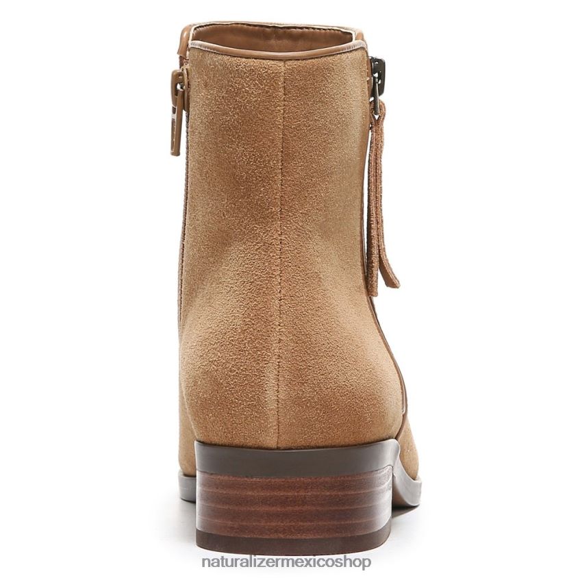 botas | botín de robyn 60D4P0659 Naturalizer mujer ante dorado caramelo