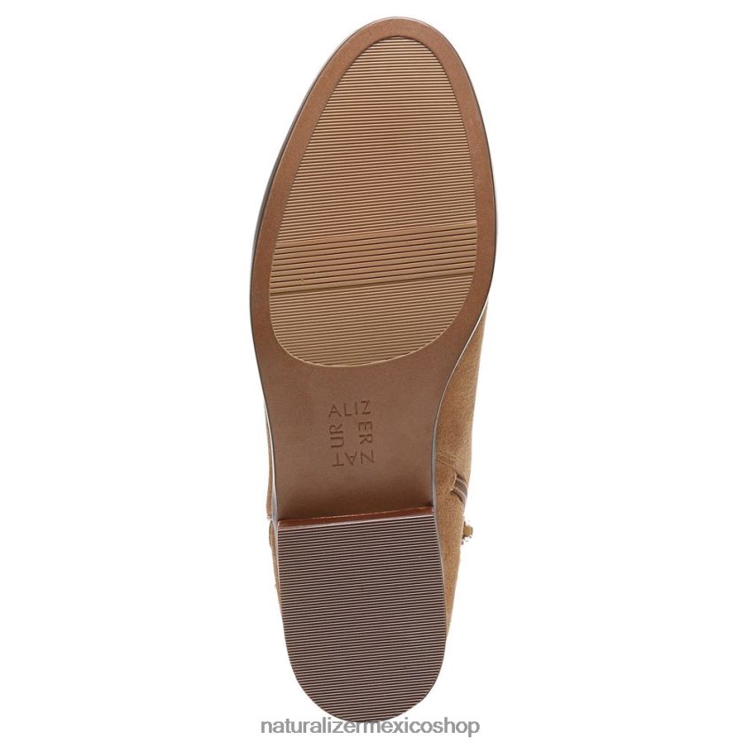 botas | botín de robyn 60D4P0659 Naturalizer mujer ante dorado caramelo