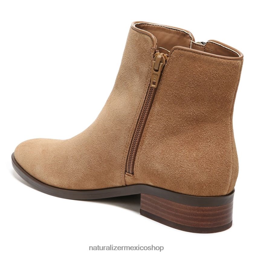 botas | botín de robyn 60D4P0659 Naturalizer mujer ante dorado caramelo