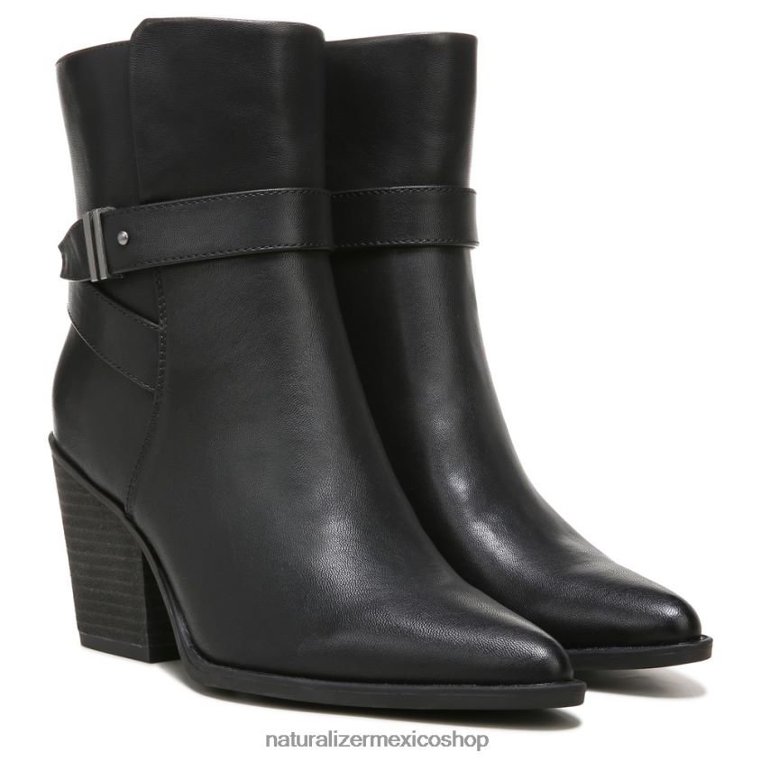 botas | botín soul moca 60D4P0684 Naturalizer mujer sintético negro