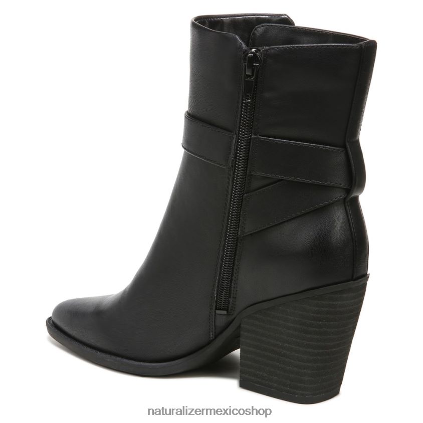 botas | botín soul moca 60D4P0684 Naturalizer mujer sintético negro