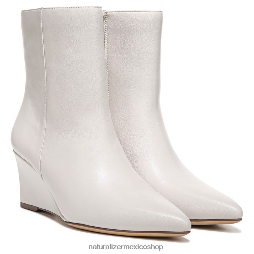 botas | bota cuña dario 60D4P0652 Naturalizer mujer cuero perlado satinado