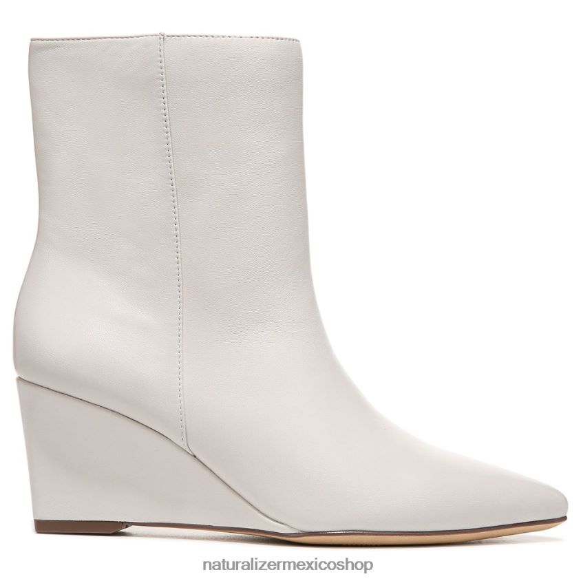 botas | bota cuña dario 60D4P0652 Naturalizer mujer cuero perlado satinado