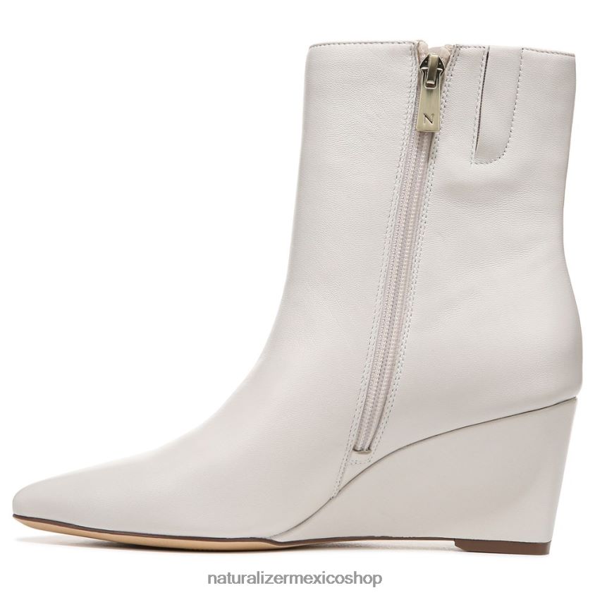 botas | bota cuña dario 60D4P0652 Naturalizer mujer cuero perlado satinado