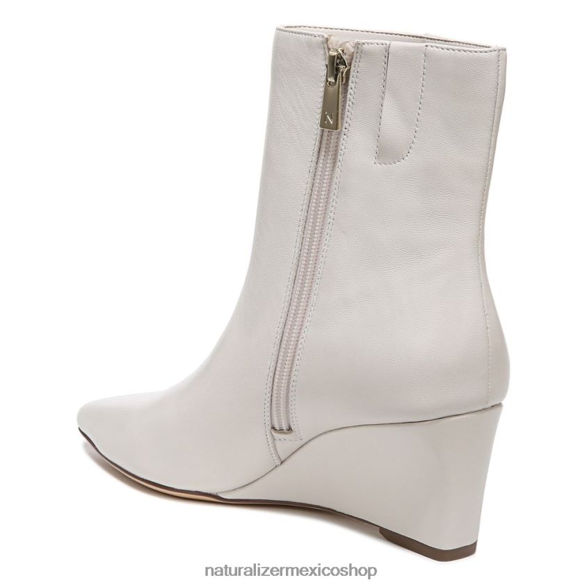 botas | bota cuña dario 60D4P0652 Naturalizer mujer cuero perlado satinado