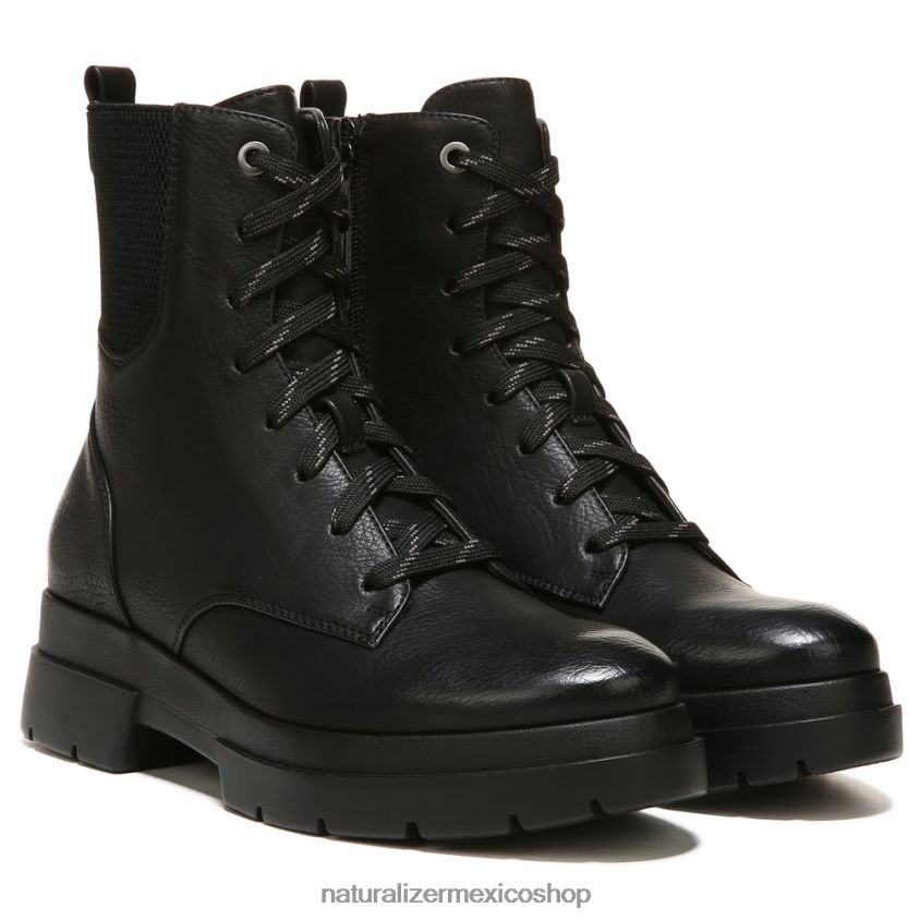 botas | bota de combate soul ozzy 60D4P0693 Naturalizer mujer sintético liso negro