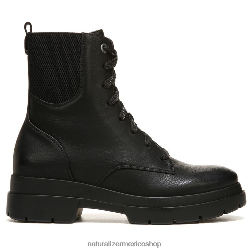 botas | bota de combate soul ozzy 60D4P0693 Naturalizer mujer sintético liso negro