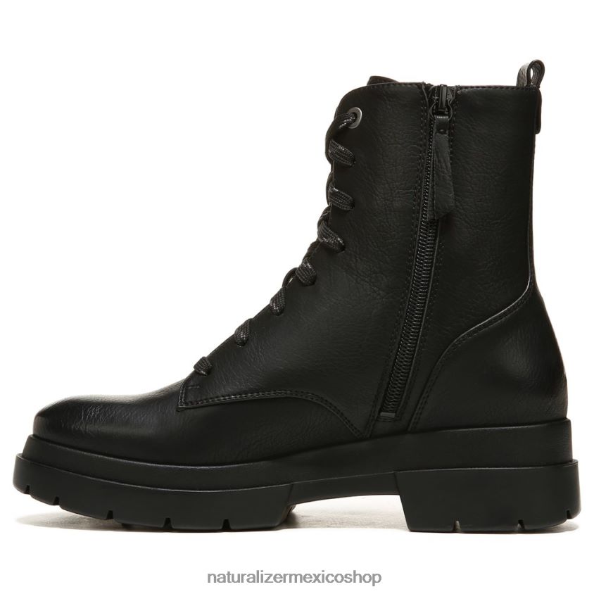 botas | bota de combate soul ozzy 60D4P0693 Naturalizer mujer sintético liso negro