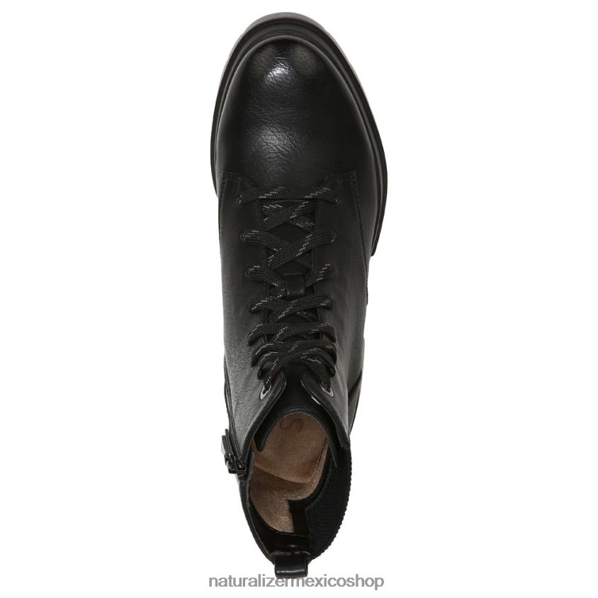 botas | bota de combate soul ozzy 60D4P0693 Naturalizer mujer sintético liso negro