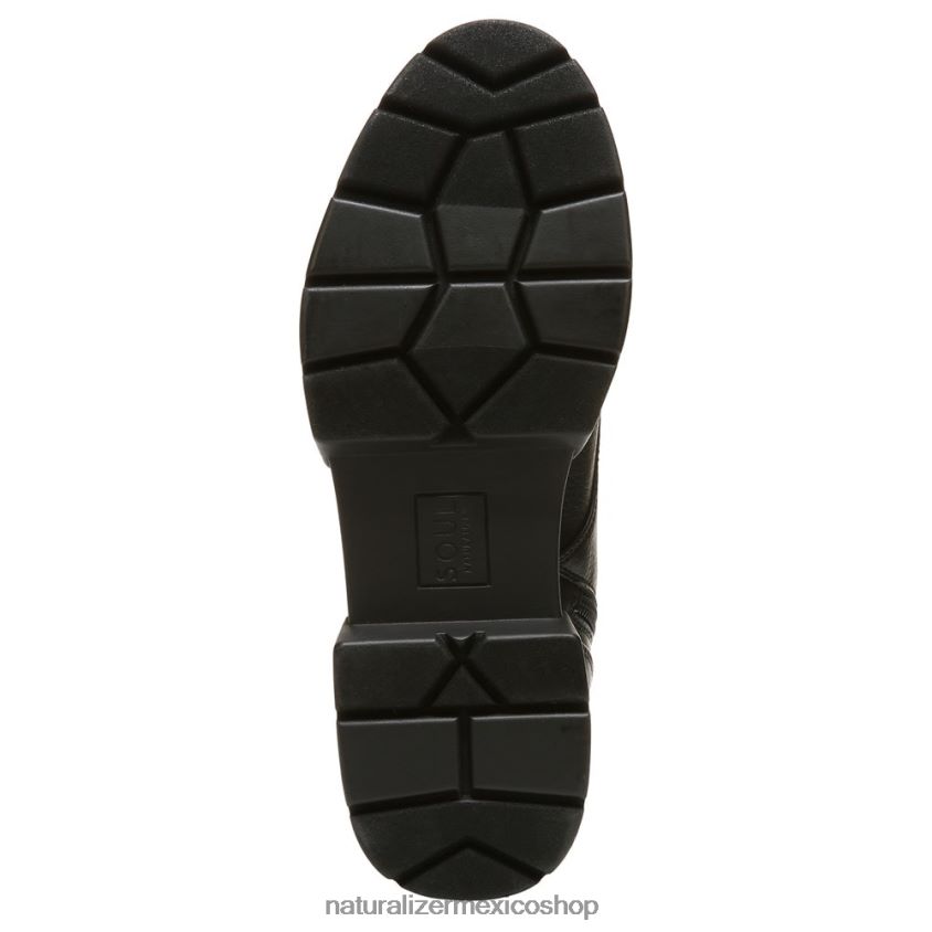 botas | bota de combate soul ozzy 60D4P0693 Naturalizer mujer sintético liso negro