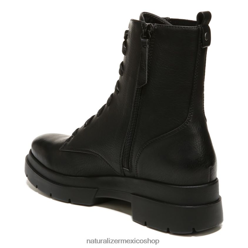 botas | bota de combate soul ozzy 60D4P0693 Naturalizer mujer sintético liso negro