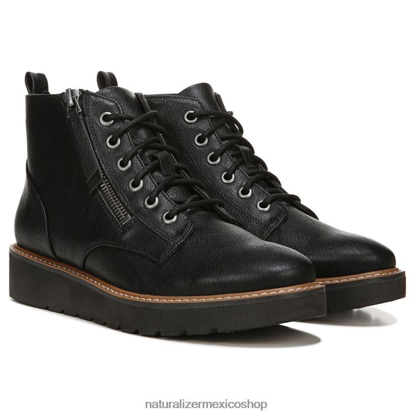 botas | bota eeva 60D4P0607 Naturalizer mujer cuero negro