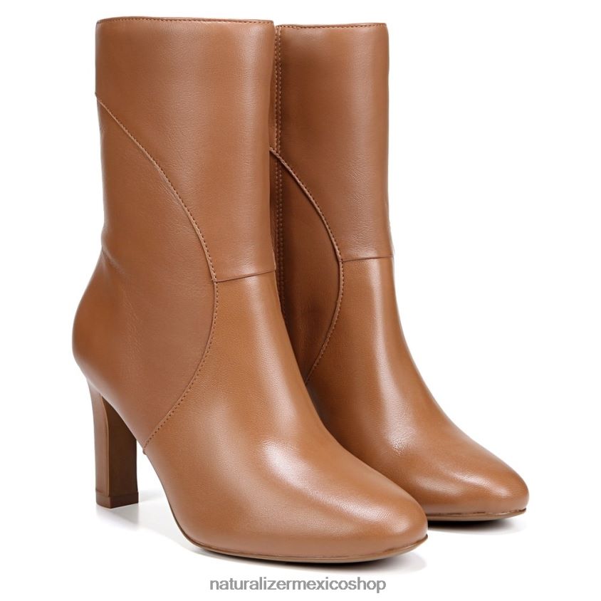 botas | bota harlene 60D4P0632 Naturalizer mujer cuero de té inglés