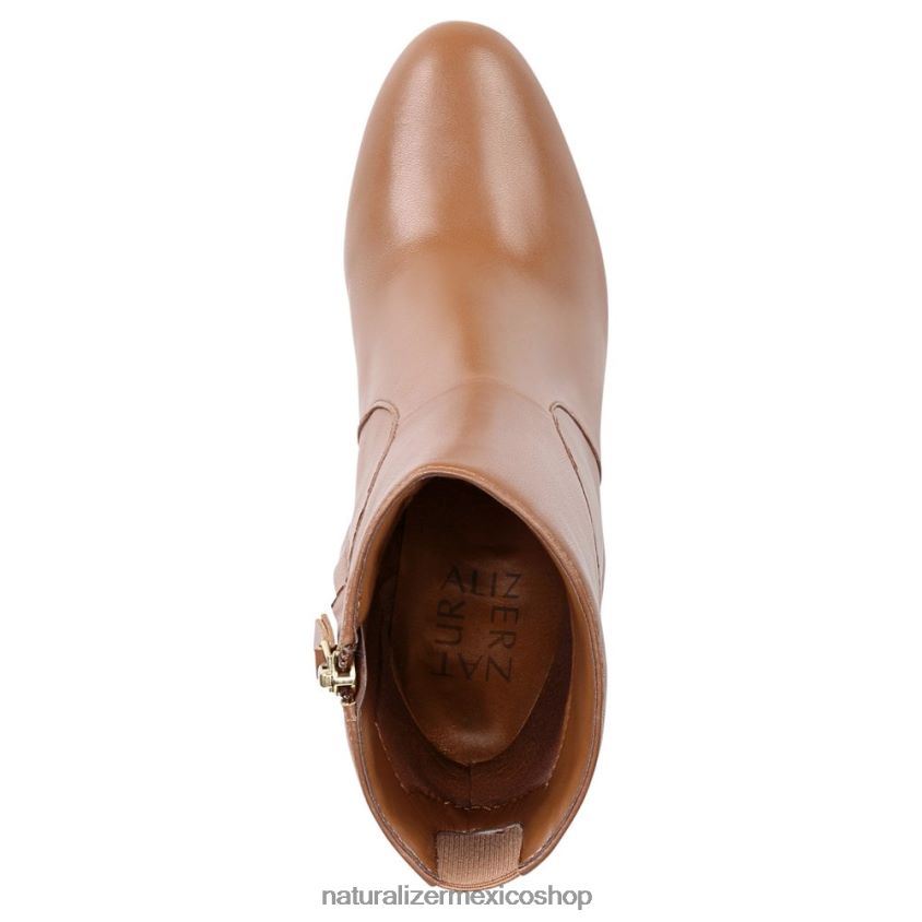 botas | bota harlene 60D4P0632 Naturalizer mujer cuero de té inglés