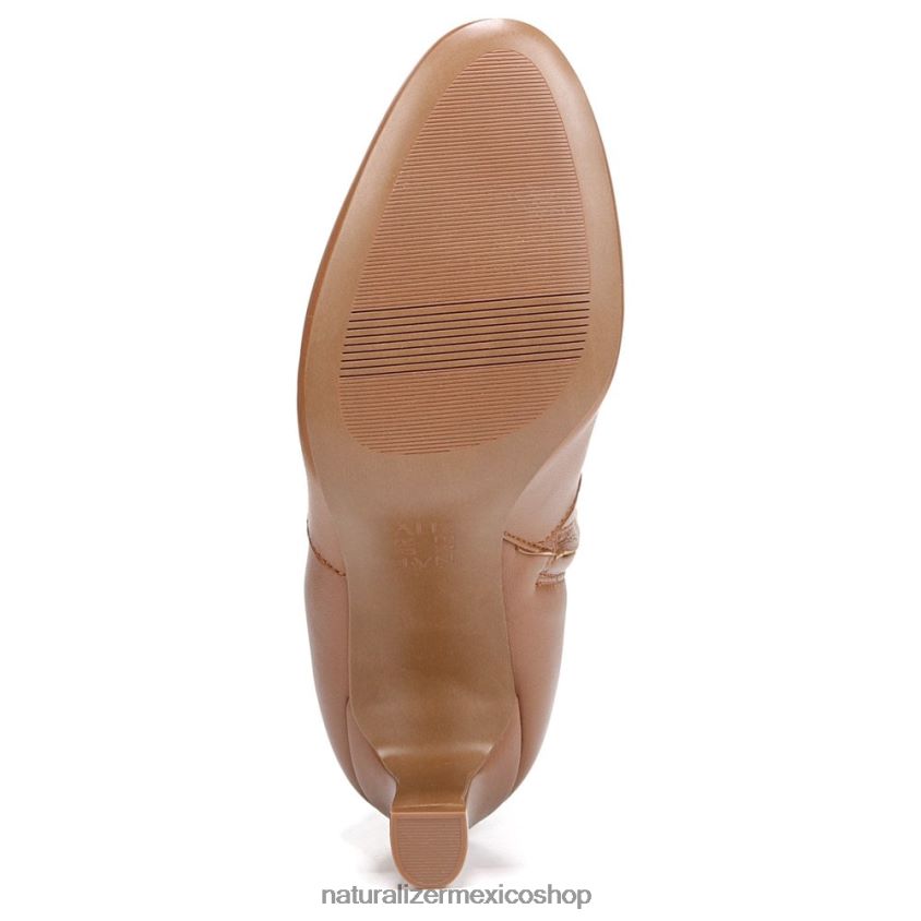 botas | bota harlene 60D4P0632 Naturalizer mujer cuero de té inglés