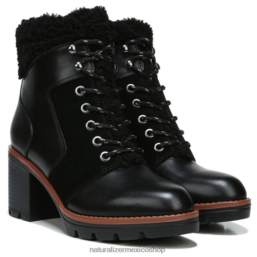 botas | bota impermeable val 60D4P0668 Naturalizer mujer ante negro/cuero