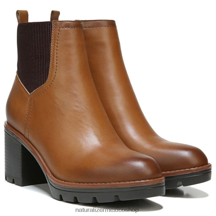 botas | bota impermeable verney 60D4P0270 Naturalizer mujer cuero de sidra