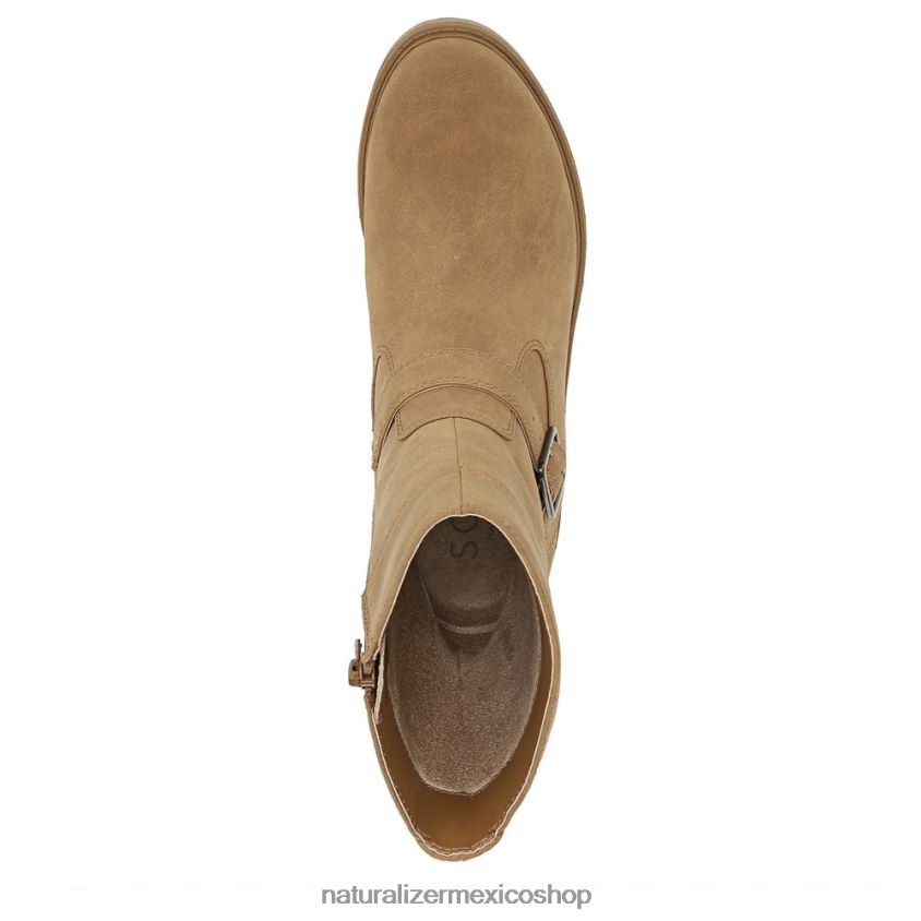botas | bota soul newport 60D4P0687 Naturalizer mujer sintético marrón avena oscuro