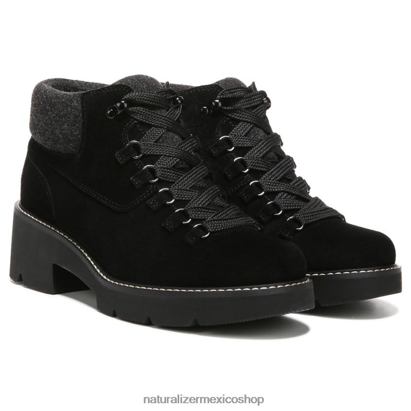 botas | botines dover 60D4P0679 Naturalizer mujer ante negro