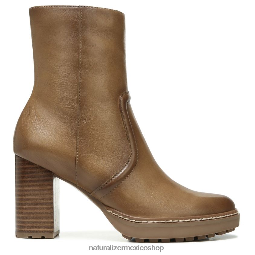 botas | catie botín 60D4P0666 Naturalizer mujer cuero vintage de bambú