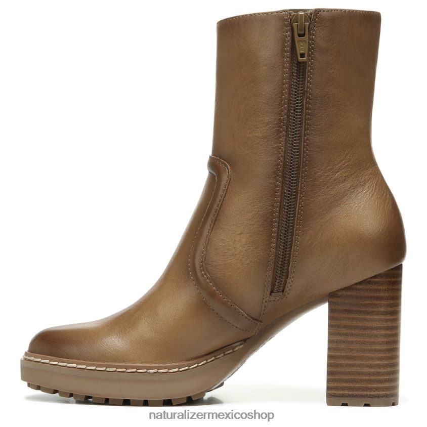botas | catie botín 60D4P0666 Naturalizer mujer cuero vintage de bambú