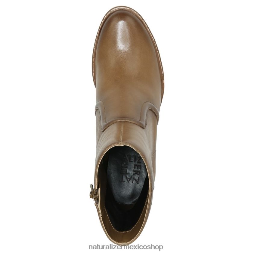 botas | catie botín 60D4P0666 Naturalizer mujer cuero vintage de bambú