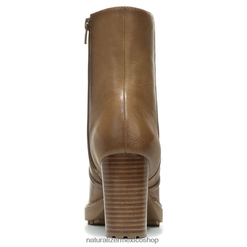 botas | catie botín 60D4P0666 Naturalizer mujer cuero vintage de bambú