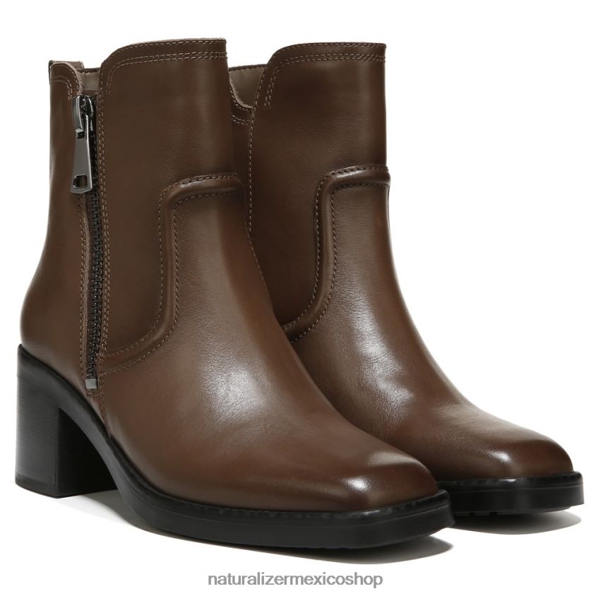 botas | emmy botín 60D4P0657 Naturalizer mujer cuero de visón