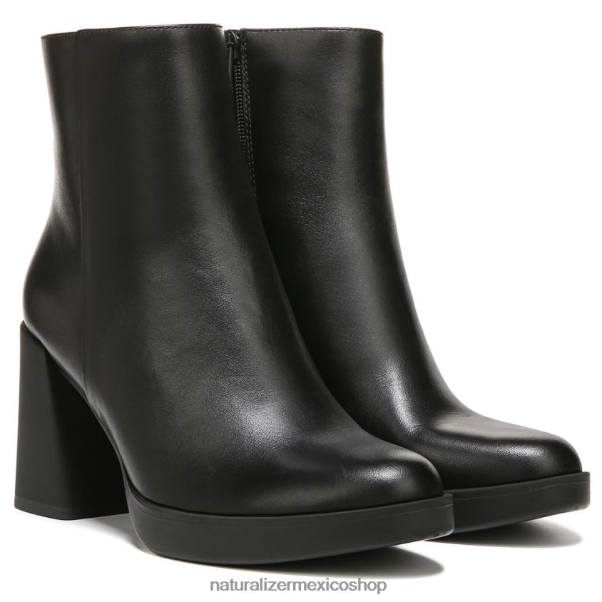 botas | gen n alcance botín 60D4P0643 Naturalizer mujer cuero negro