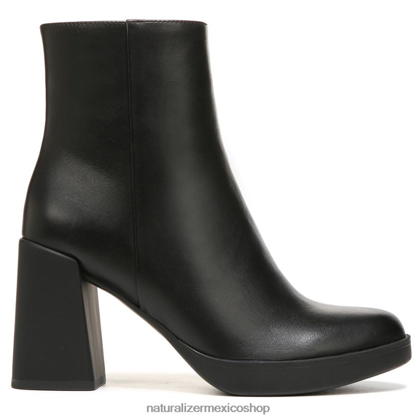 botas | gen n alcance botín 60D4P0643 Naturalizer mujer cuero negro