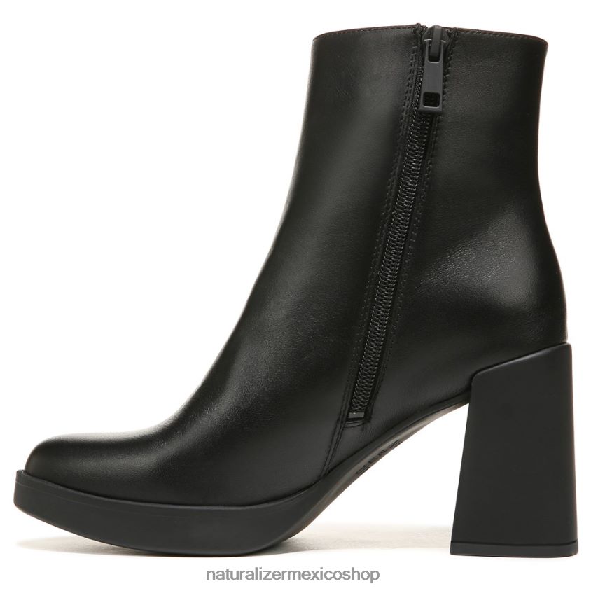 botas | gen n alcance botín 60D4P0643 Naturalizer mujer cuero negro