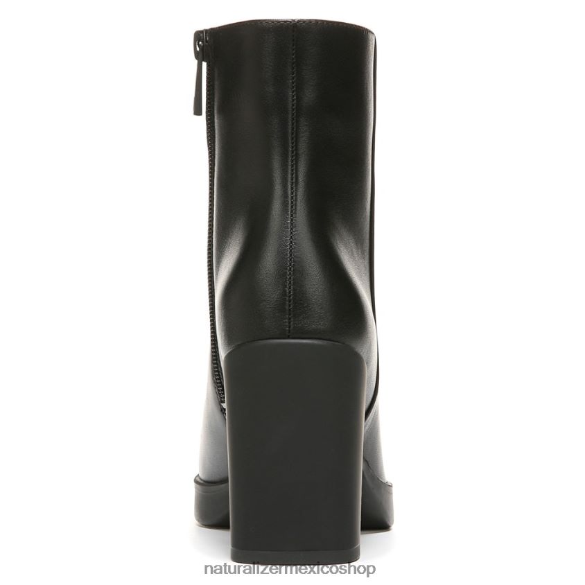 botas | gen n alcance botín 60D4P0643 Naturalizer mujer cuero negro