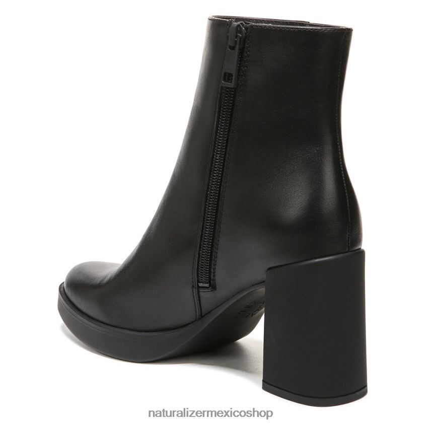 botas | gen n alcance botín 60D4P0643 Naturalizer mujer cuero negro