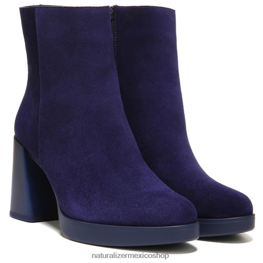 botas | gen n alcance botín 60D4P0644 Naturalizer mujer cuero refugio azul