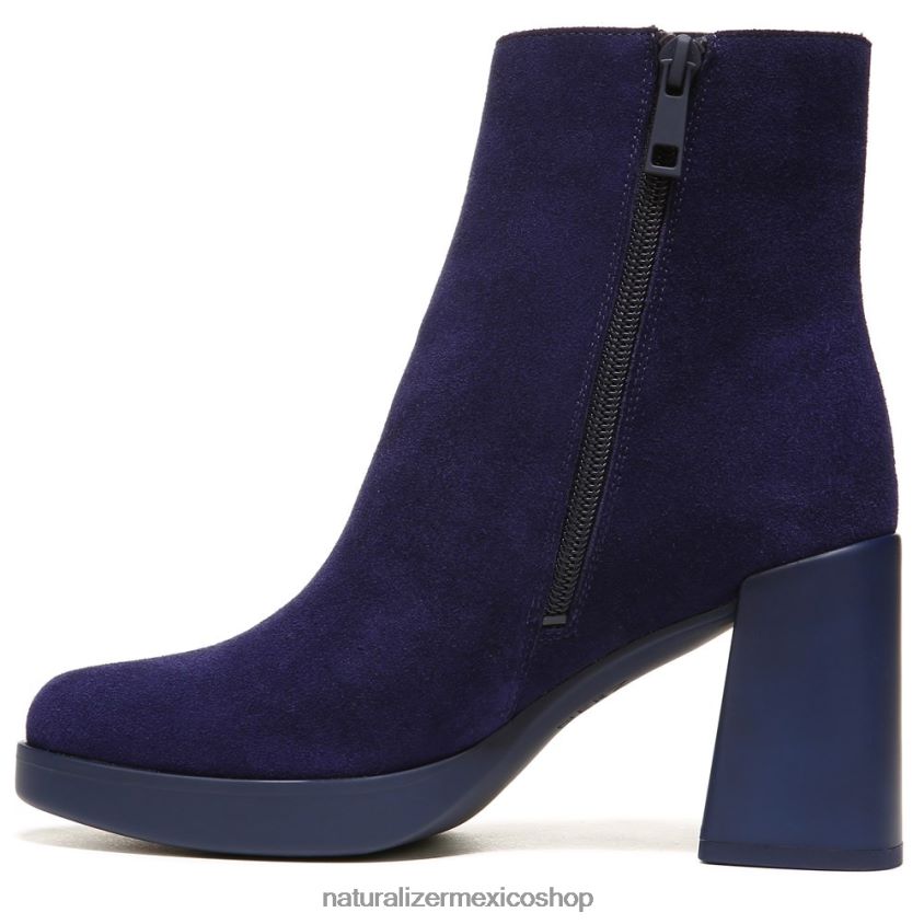 botas | gen n alcance botín 60D4P0644 Naturalizer mujer cuero refugio azul