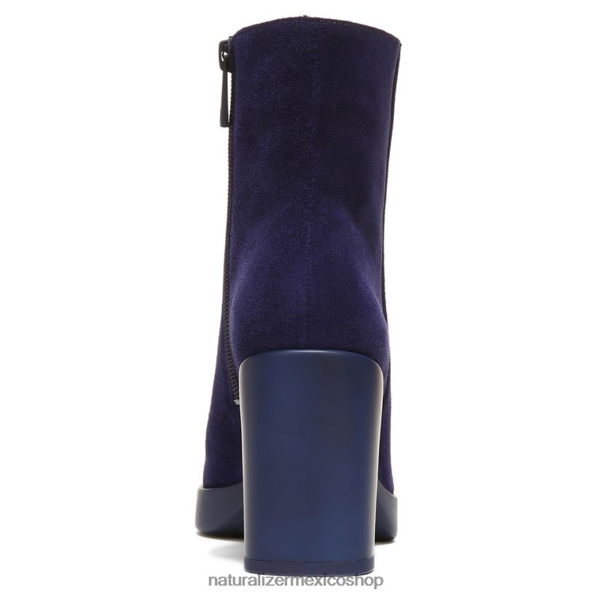 botas | gen n alcance botín 60D4P0644 Naturalizer mujer cuero refugio azul