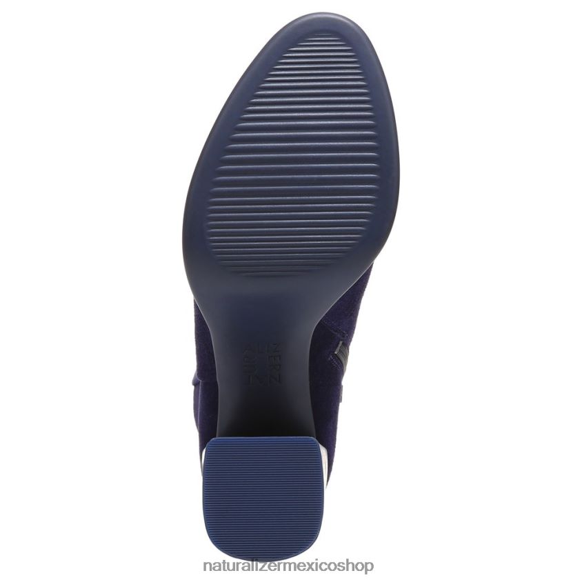 botas | gen n alcance botín 60D4P0644 Naturalizer mujer cuero refugio azul