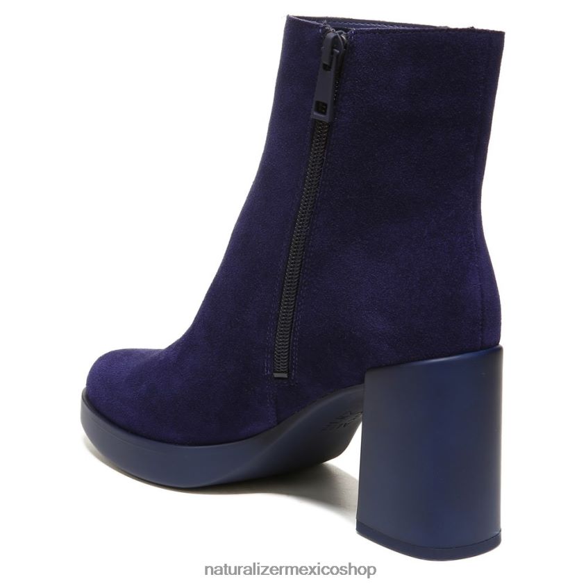 botas | gen n alcance botín 60D4P0644 Naturalizer mujer cuero refugio azul