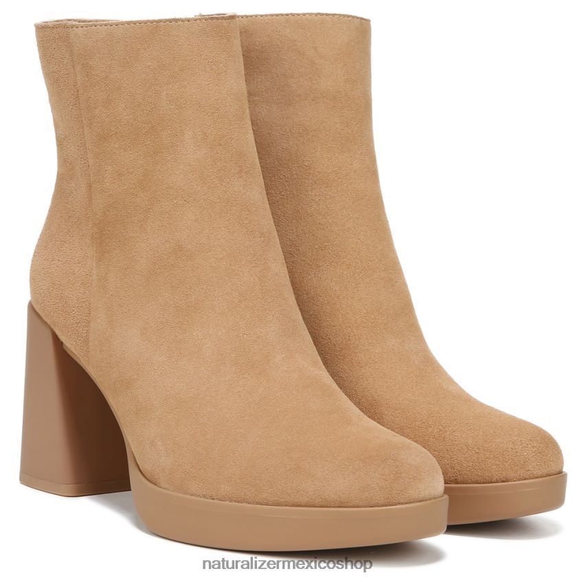 botas | gen n alcance botín 60D4P0645 Naturalizer mujer masa de galletas de cuero