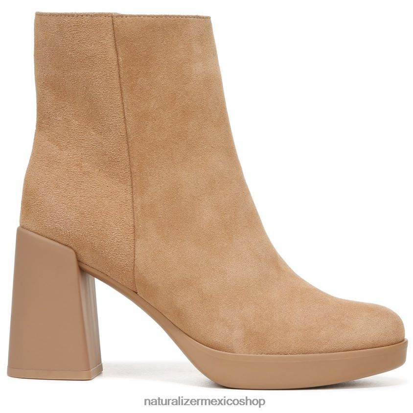 botas | gen n alcance botín 60D4P0645 Naturalizer mujer masa de galletas de cuero