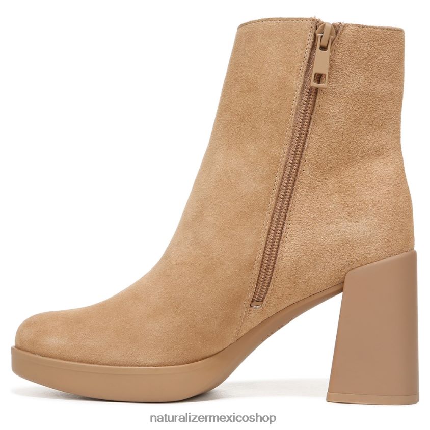 botas | gen n alcance botín 60D4P0645 Naturalizer mujer masa de galletas de cuero