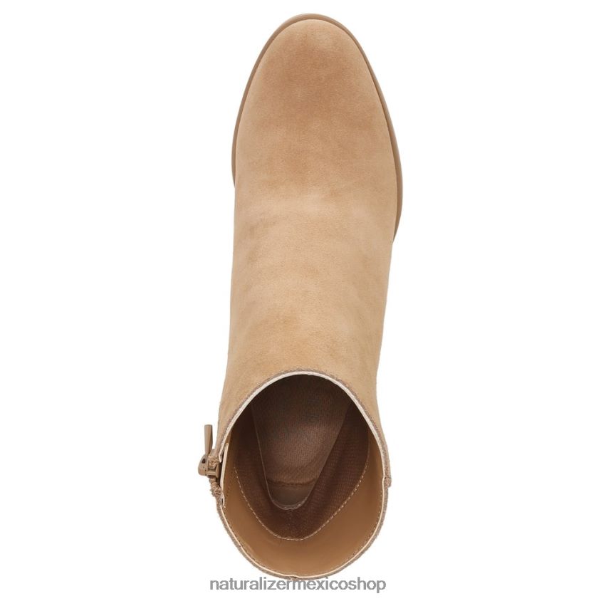botas | gen n alcance botín 60D4P0645 Naturalizer mujer masa de galletas de cuero
