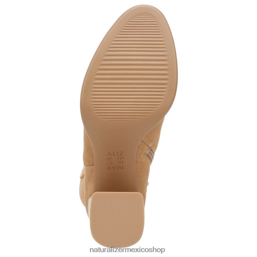 botas | gen n alcance botín 60D4P0645 Naturalizer mujer masa de galletas de cuero