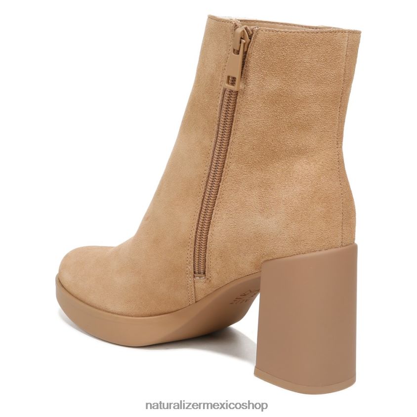 botas | gen n alcance botín 60D4P0645 Naturalizer mujer masa de galletas de cuero