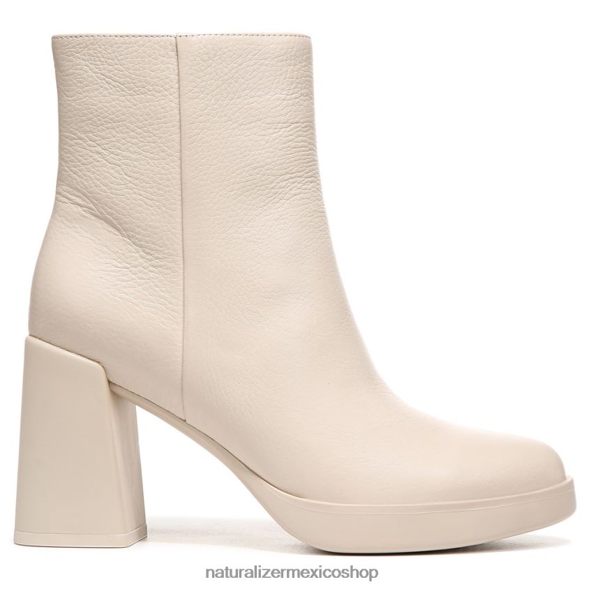 botas | gen n alcance botín 60D4P0646 Naturalizer mujer cuero beige porcelana